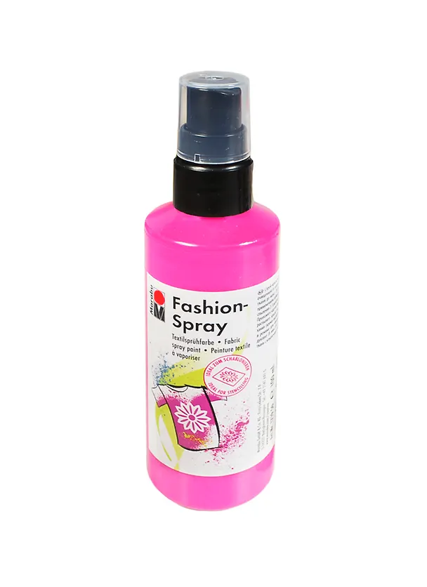 Краска-спрей по ткани Marabu-Fashion Spray цв. 033 Розовый (171950033) (100мл) 2418746 — 1