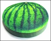 Стикер "Фрукты" арбуз (002654) (Карамба) 2340789