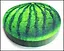 Стикер "Фрукты" арбуз (002654) (Карамба) — 2340789 — 1
