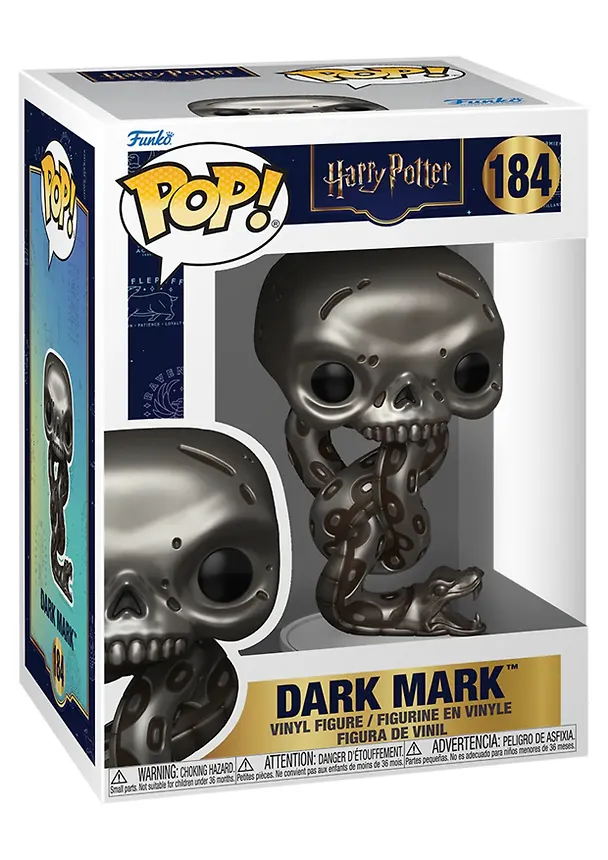 Фигурка Funko POP! Harry Potter S18 Dark Mark (184) (Fun86432) 3127465 — 2