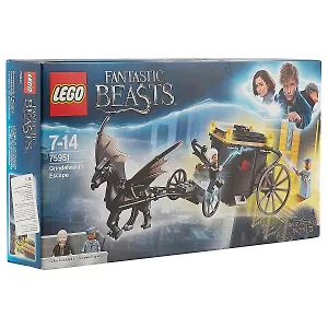 LEGO Harry Potter: Побег Грин-де-Вальда, 132 детали (75951)