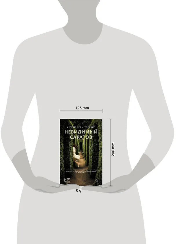 Книга Невидимый Саратов (Михаил Левантовский) — 13