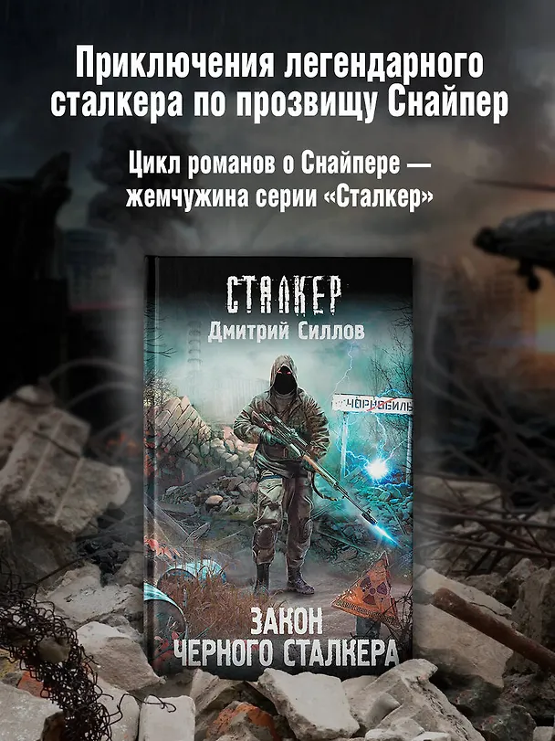 Книга Закон Черного сталкера (Дмитрий Силлов) — 5