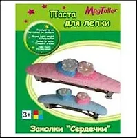 Набор для творчества Заколки Сердечки (081348) (3+) (коробка)