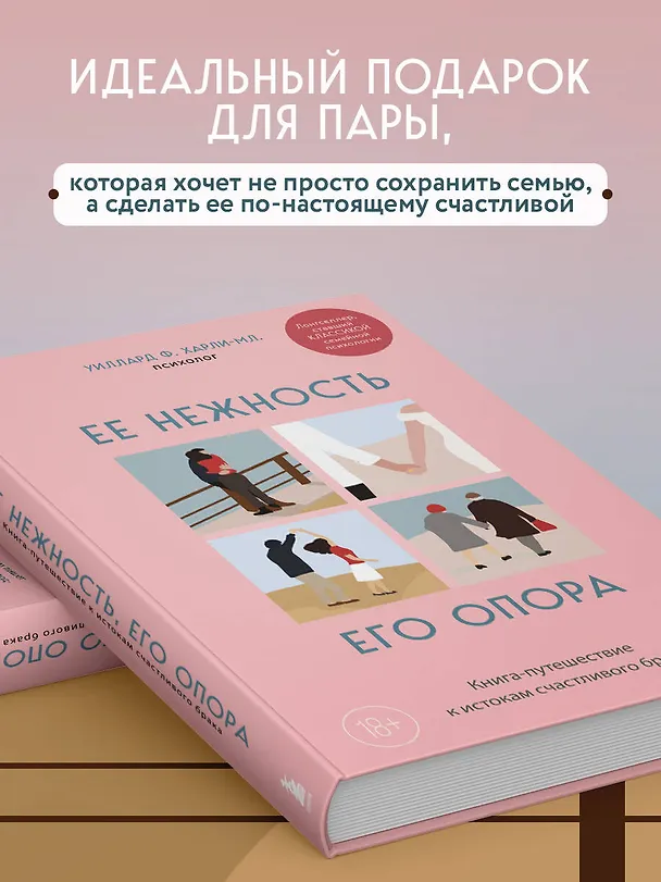 Книга Ее нежность, его опора. Книга-путешествие к истокам счастливого брака (Харли-младший Уиллард Ф.) — 8