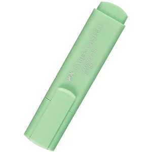 Текстовыделитель Faber-Castell, 46 Pastel, светло-зеленый 1-5 мм