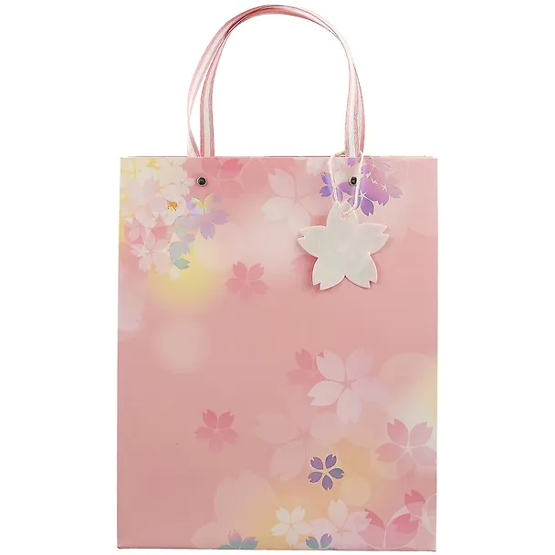 Пакет А4 32*26*13 Sakura жен., бум.мат.ламинат 256837 — 2
