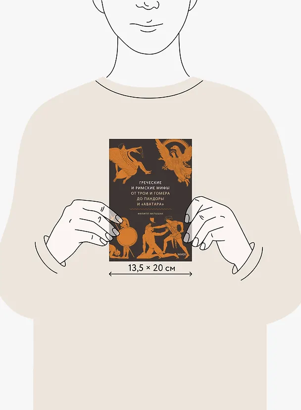 Книга Греческие и римские мифы. От Трои и Гомера до Пандоры и «Аватара» (Филипп Матышак) — 11