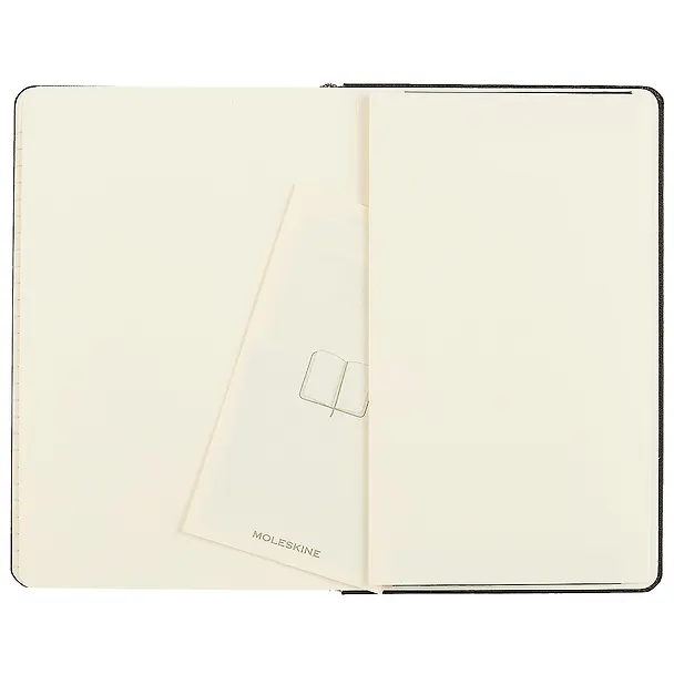 Записная книжка «Classic Medium» А6+, 120 листов, нелинованная, чёрная, Moleskine 251298 — 4
