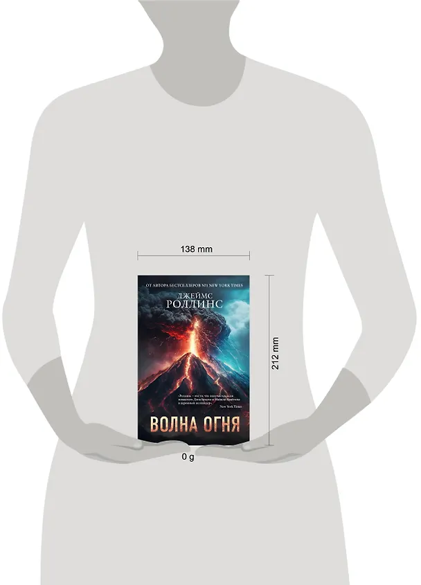 Книга Волна огня (Джеймс Роллинс) — 7