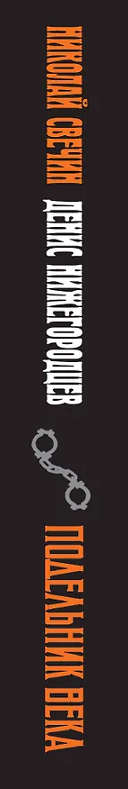 Книга Подельник века #2 (Николай Свечин, Денис Нижегородцев) — 3