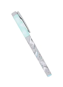 Ручка шариковая Bruno Visconti, "Снежинки", синяя 0,7 мм