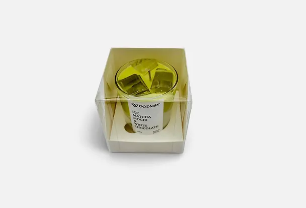 Свеча ароматическая Ice Matcha mochi and white chocolate (250мл) (250-ММБШ) 3147927 — 3
