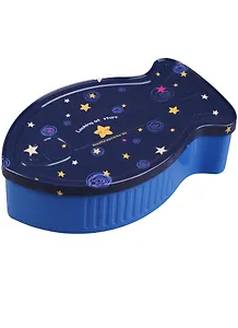 Шкатулка в форме рыбы Космос 13*10см (металл) 12-22120-TH-258