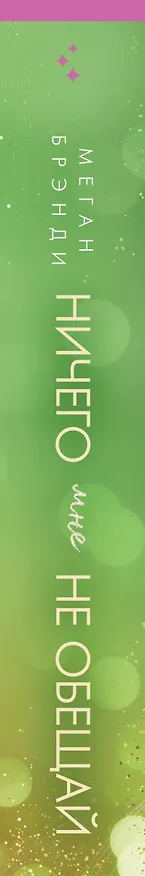 Книга Ничего мне не обещай (Меган Брэнди) — 4