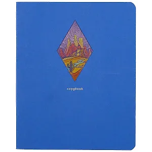 Тетрадь в клетку Listoff, "Total Blue. Magic world", 48 листов, в ассортименте