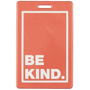 Чехол для карточек Be kind (ДГ2021-293)