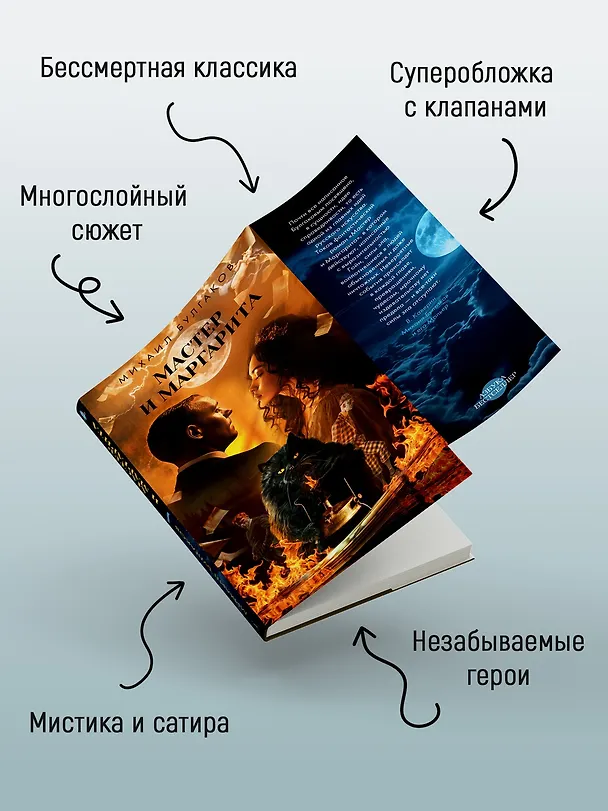 Книга Мастер и Маргарита (Михаил Булгаков) — 7