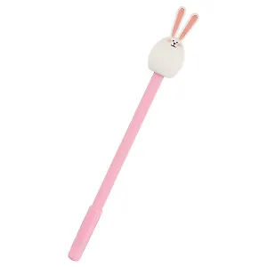 Ручка гелевая "Кролик толстый"