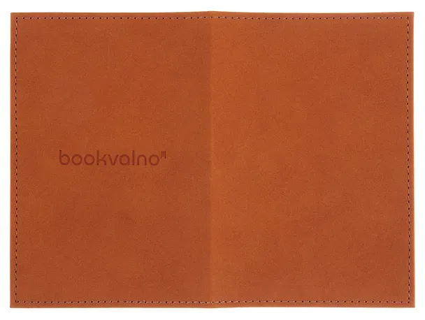 Обложка для паспорта bookvalno, цвет горчица  (экокожа) (ОПН2025-1) 3121805 — 4