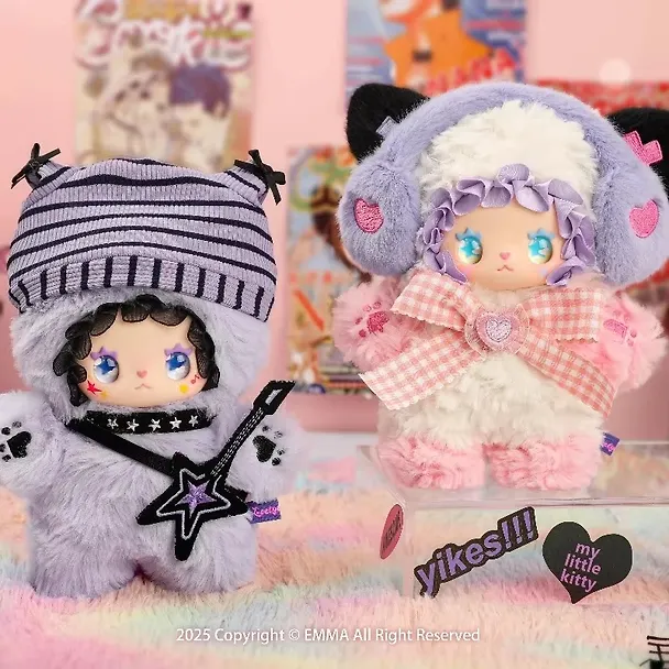 Коллекционные игрушки-сюрприз Милашка (Lovely Emma) "Панк-эра", 15см, 12-Luckyemma-04, Blind Box, Lucky Emma 15+ 3157247 — 10