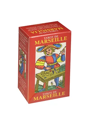 Книга Мини Таро Марсельское (5 яз.) (MD17) (коробка) (78 карт) ()