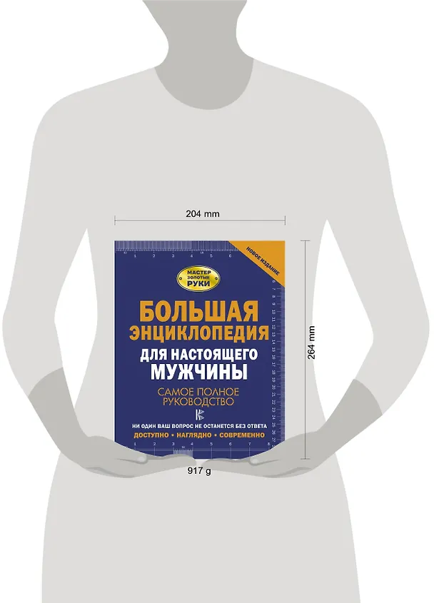 Книга Большая энциклопедия для настоящего мужчины. Самое полное руководство (Робин Джеймсон) — 4