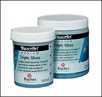 Лак акриловый высокоглянцевый Тройной глянец для внутренних работ (38066000) (118мл) 2261111