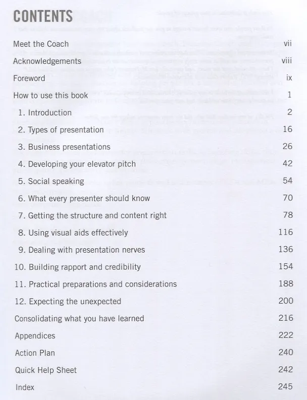 Книга The Presenting Coach. Teach Yourself (Tricia Woolfrey) — 2