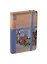 Записная книжка А6 80л "СТАРЫЙ ГОРОД/РОМБЫ", офсет, 7БЦ, гл.лам., на резинке, Феникс — 237777 — 1