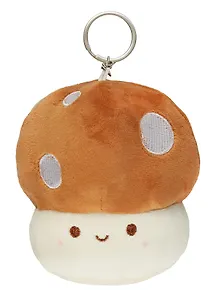 Брелок Гриб (текстиль) (11см) (12-0751-O5) в ассортименте