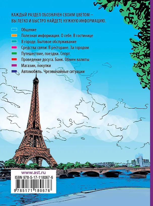 Книга Французский разговорник () — 2