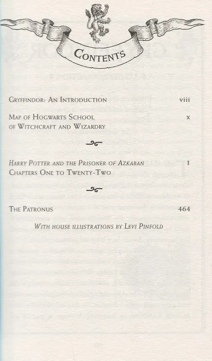 Книга Harry Potter and the Prisoner of Azkaban. Gryffindor Edition Paperback (Джоан Кэтлин Роулинг) — 2