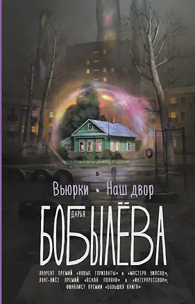 Книга Вьюрки. Наш двор (Дарья Бобылева)