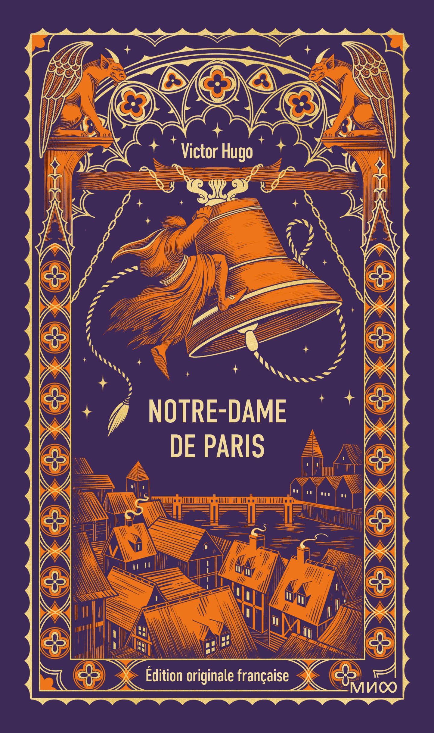 Виктор Мари Гюго Notre-Dame de Paris. Вечные истории в оригинале