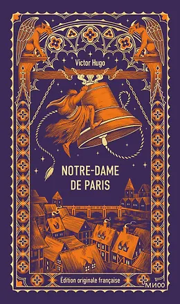 Книга Notre-Dame de Paris. Вечные истории в оригинале (Виктор Мари Гюго)