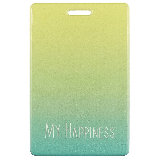 Картхолдер «Цветной градиент. My Happiness» 2618405 — 1