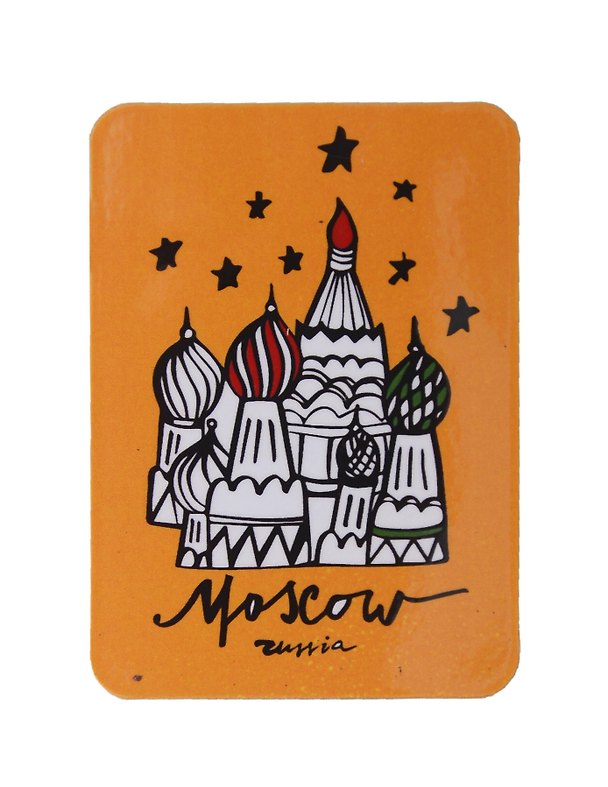 Магнит Moscow Kremlin Stars (МVS-01321) 3104003 — 1