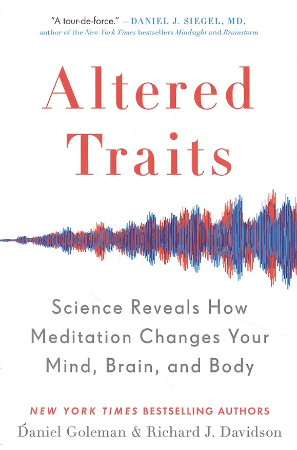 Книга Altered Traits (Daniel P. Goleman) — 1