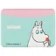 Чехол для карточек горизонтальный MOOMIN Муми-тролль с цветочком (МТЧ2021-03) — 2867820 — 1