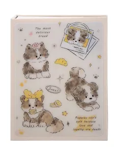 Фотоальбом на 100 фото Котик и Щенок (10х15) (12-23848-202505-PA2)