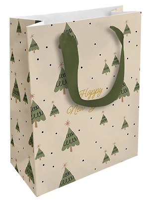 Пакет А4 32*25 "Spruce, елки", НГ, бум.мат.ламинат 3183009