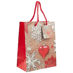 Подарочный пакет «Vintage toys. Новый год», А5