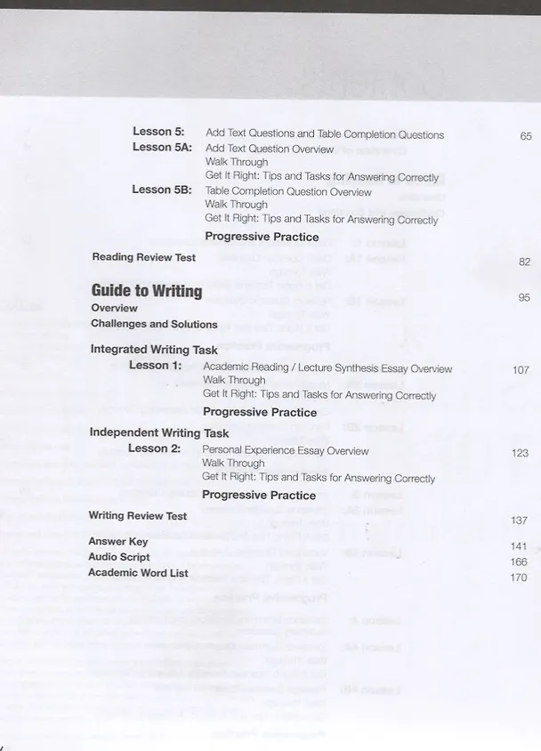 Книга Skills For The TOEFL IBT Test Reading and Writing (м) (Collins EnglExams) () — 3
