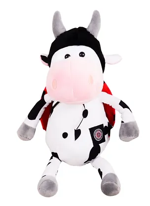 Игрушка мягкая Budi Basa, Коровка Мия Cs22-035 2813602