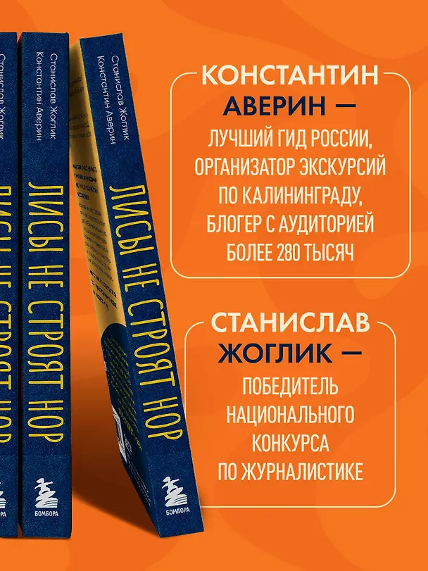 Книга Лисы не строят нор (Константин Аверин, Станислав Жоглик) — 10