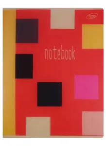 Тетрадь в клетку Academy Style, "Цветная геометрия", 48 листов, в ассортименте