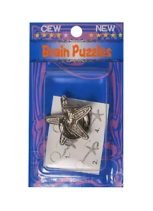 Головоломка Раздели на части мини № 8 (129115) (блистер)