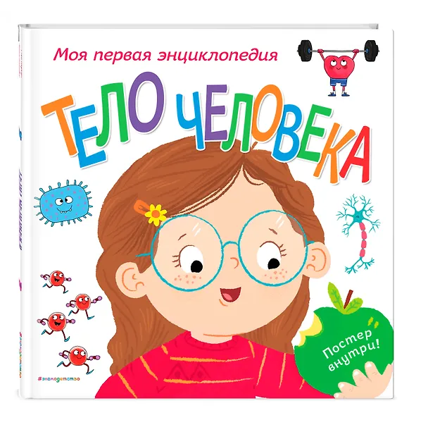 Книга Тело человека. Моя первая энциклопедия (Клайв Гиффорд) — 4