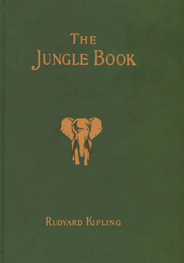 Книга The Jungle Book (Редьярд Киплинг) — 1